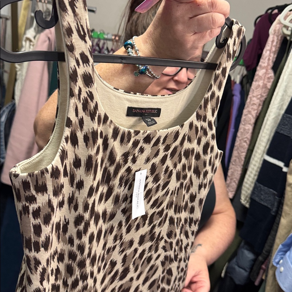 Leopard Print Bodysuit